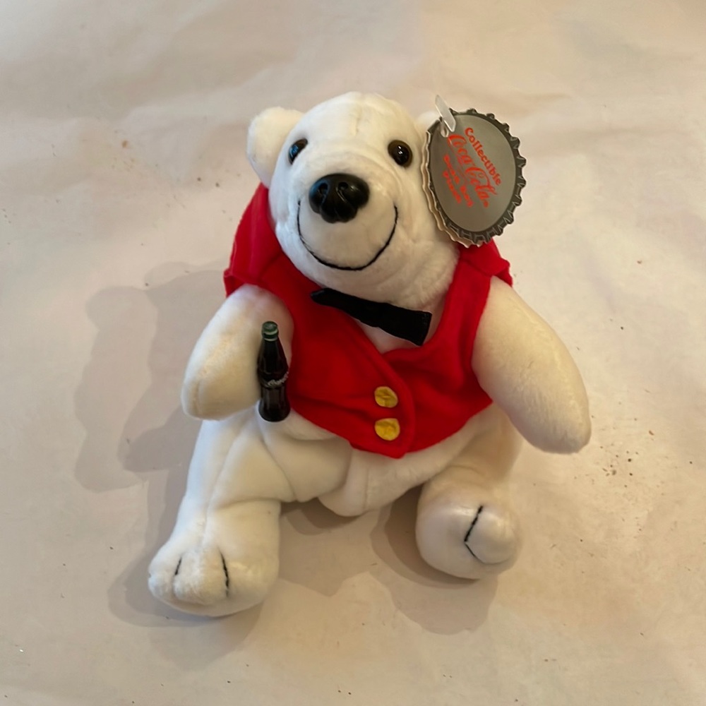 Coca Cola bear